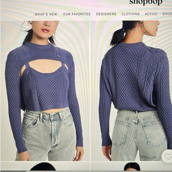 Shopbop Sokie Collective Tank Sweater - Picture 1 of 3